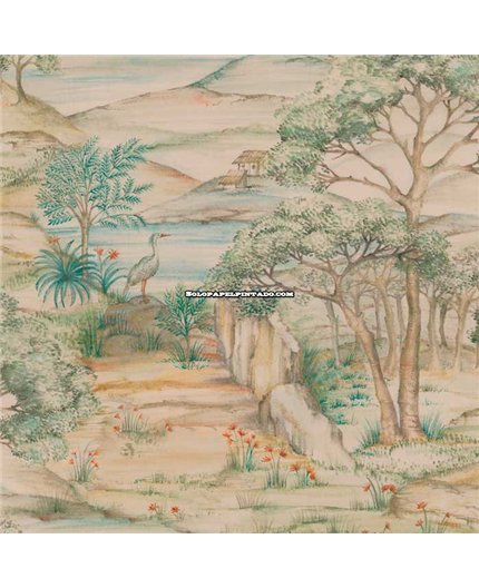 Papel Pintado JAIPUR Ref. 484-3.