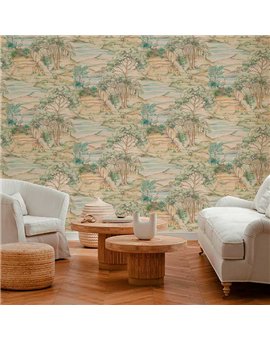Papel Pintado JAIPUR Ref. 484-3.