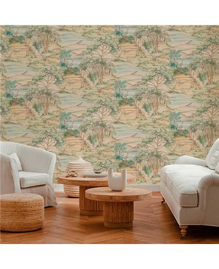 Papel Pintado JAIPUR Ref. 484-3.