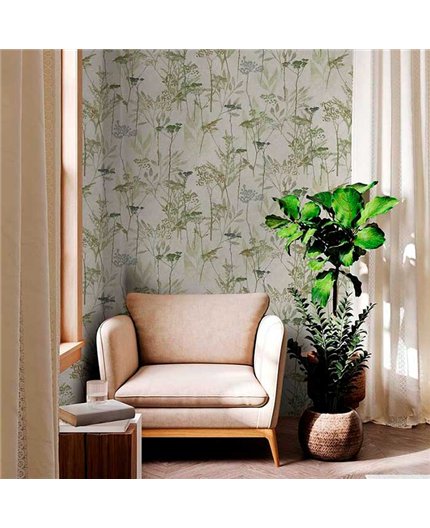 Papel Pintado GRASSLAND SH Ref. 1562-6713.