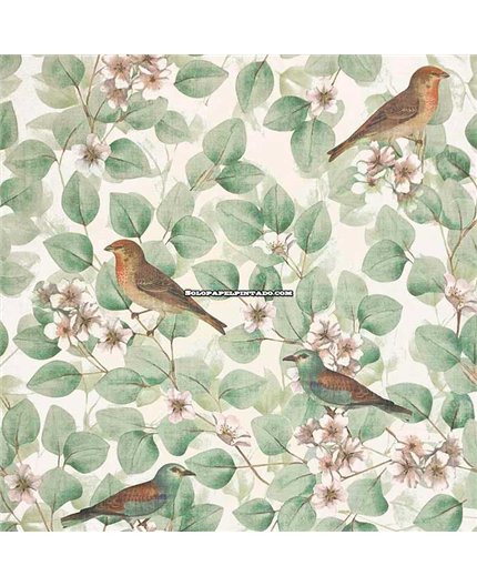 Papel Pintado SUMATRA Ref. 296402.