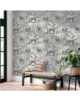 Papel Pintado SUMATRA Ref. 296700.