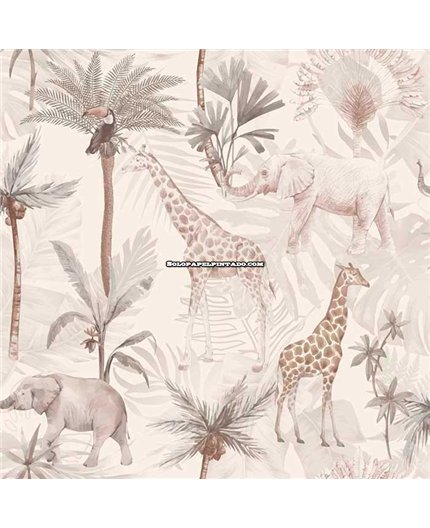 Papel Pintado SUMATRA Ref. 923703.