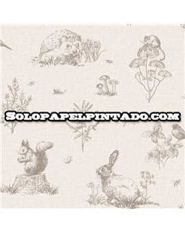 Papel Pintado SUMATRA Ref. 924409.