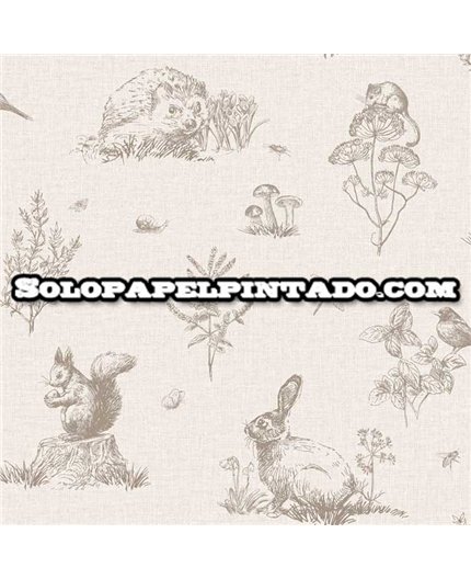 Papel Pintado SUMATRA Ref. 924409.