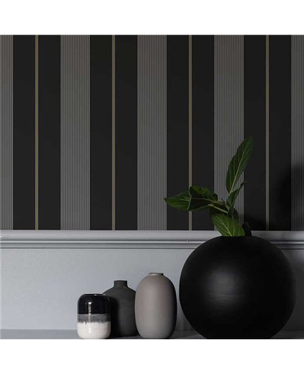 Papel Pintado TIMELESS STRIPES Ref. 411-06.