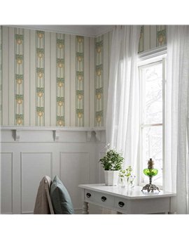 Papel Pintado TIMELESS STRIPES Ref. 697-01.
