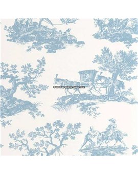 Papel Pintado LES BELLES TOILES DE JOUY 2 Ref. BTJD201696202.