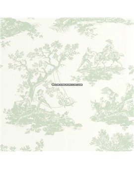 Papel Pintado LES BELLES TOILES DE JOUY 2 Ref. BTJD201697117.