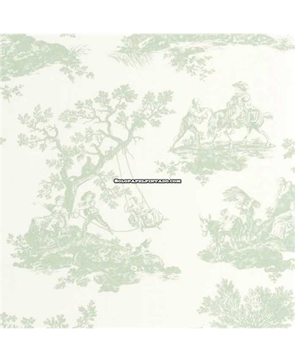 Papel Pintado LES BELLES TOILES DE JOUY 2 Ref. BTJD201697117.