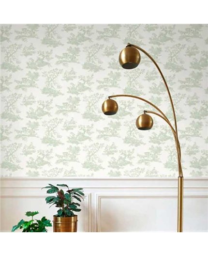 Papel Pintado LES BELLES TOILES DE JOUY 2 Ref. BTJD201697117.