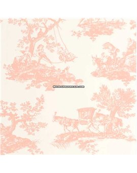 Papel Pintado LES BELLES TOILES DE JOUY 2 Ref. BTJD201694114.