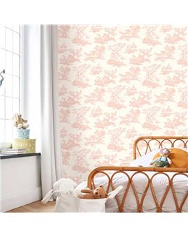 Papel Pintado LES BELLES TOILES DE JOUY 2 Ref. BTJD201694114.