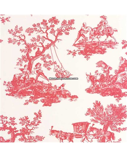 Papel Pintado LES BELLES TOILES DE JOUY 2 Ref. BTJD201698585.