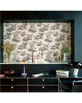 Papel Pintado LES BELLES TOILES DE JOUY 2 Ref. BTJD201699310.