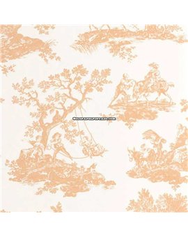 Papel Pintado LES BELLES TOILES DE JOUY 2 Ref. BTJD201691313.