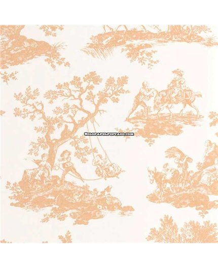 Papel Pintado LES BELLES TOILES DE JOUY 2 Ref. BTJD201691313.