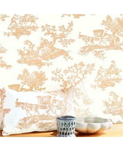 Papel Pintado LES BELLES TOILES DE JOUY 2 Ref. BTJD201691313.