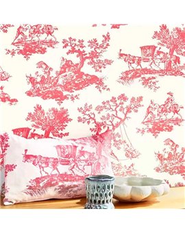 Tela LES BELLES TOILES DE JOUY 2 Ref. T-BTJD201778510.