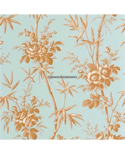 Papel Pintado LES BELLES TOILES DE JOUY 2 Ref. BTJD201706363.