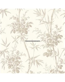 Papel Pintado LES BELLES TOILES DE JOUY 2 Ref. BTJD201709339.