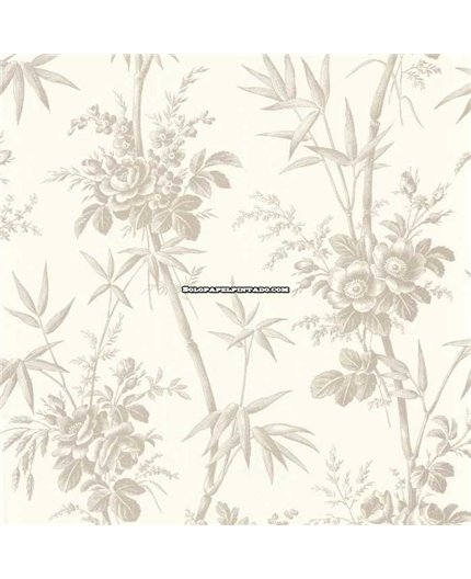 Papel Pintado LES BELLES TOILES DE JOUY 2 Ref. BTJD201709339.