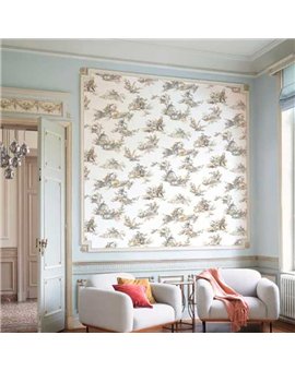 Papel Pintado LES BELLES TOILES DE JOUY 2 Ref. BTJD201731919.