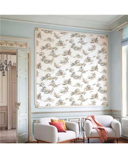 Papel Pintado LES BELLES TOILES DE JOUY 2 Ref. BTJD201731919.