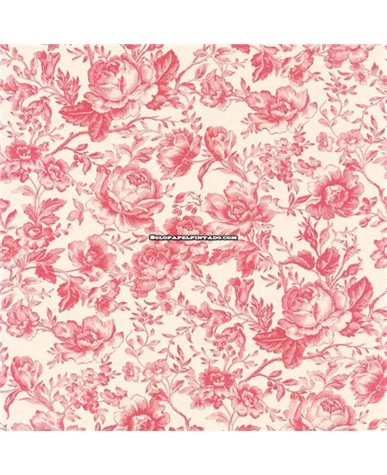 Papel Pintado LES BELLES TOILES DE JOUY 2 Ref. BTJD201728558.