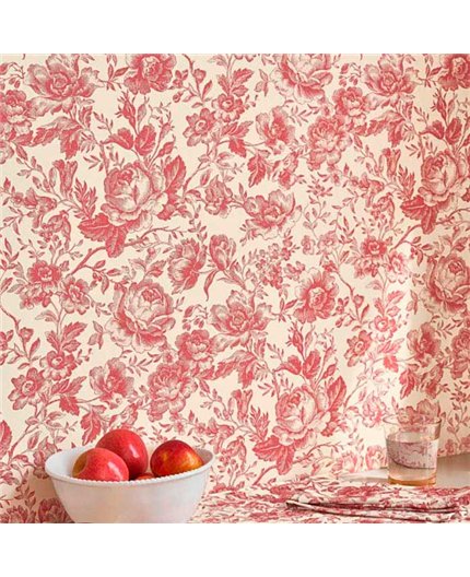 Papel Pintado LES BELLES TOILES DE JOUY 2 Ref. BTJD201728558.