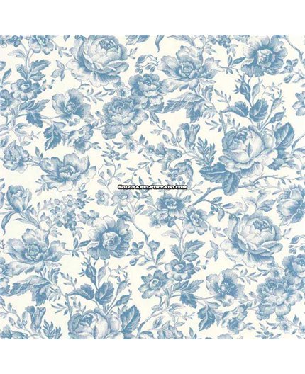 Papel Pintado LES BELLES TOILES DE JOUY 2 Ref. BTJD201726505.