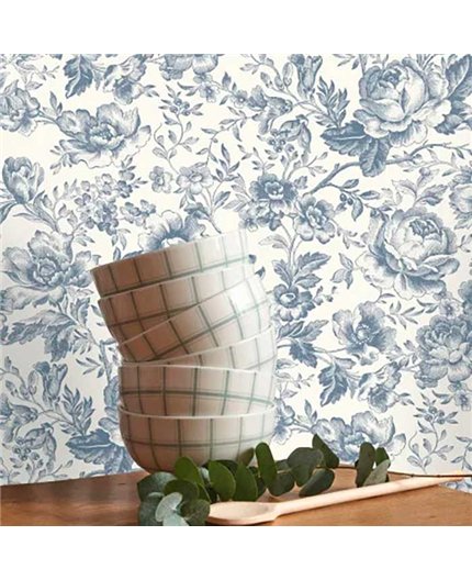 Papel Pintado LES BELLES TOILES DE JOUY 2 Ref. BTJD201726505.
