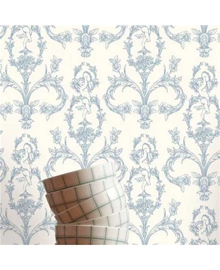 Papel Pintado LES BELLES TOILES DE JOUY 2 Ref. BTJD201716226.