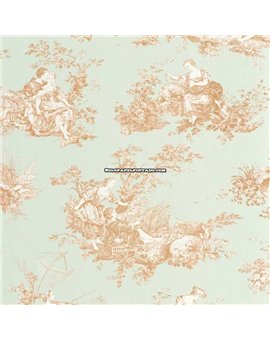 Papel Pintado LES BELLES TOILES DE JOUY 2 Ref. BTJD87917272.
