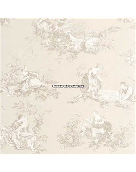 Papel Pintado LES BELLES TOILES DE JOUY 2 Ref. BTJD87911212.