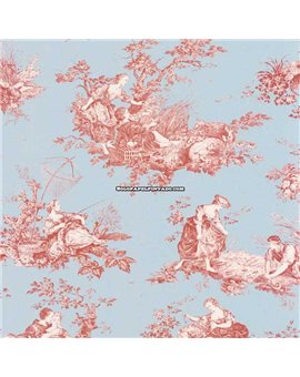 Papel Pintado LES BELLES TOILES DE JOUY 2 Ref. BTJD87916808.