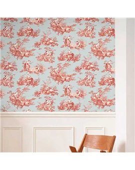 Papel Pintado LES BELLES TOILES DE JOUY 2 Ref. BTJD87916808.