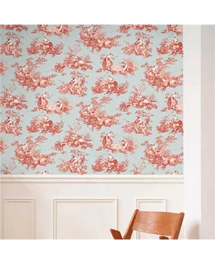 Papel Pintado LES BELLES TOILES DE JOUY 2 Ref. BTJD87916808.