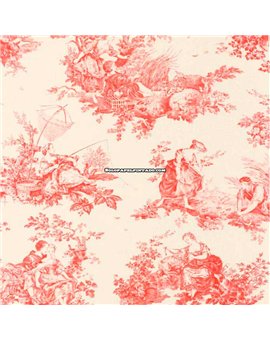 Papel Pintado LES BELLES TOILES DE JOUY 2 Ref. BTJD87918201.