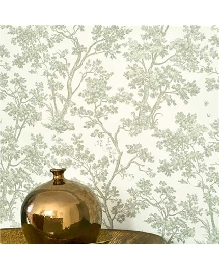 Papel Pintado LES BELLES TOILES DE JOUY 2 Ref. BTJD81527227.