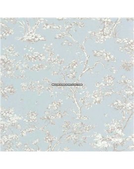 Papel Pintado LES BELLES TOILES DE JOUY 2 Ref. BTJD81526106.