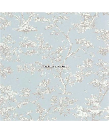 Papel Pintado LES BELLES TOILES DE JOUY 2 Ref. BTJD81526106.