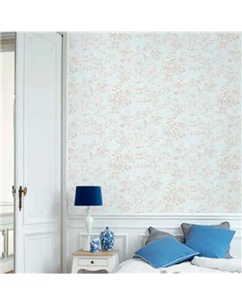 Papel Pintado LES BELLES TOILES DE JOUY 2 Ref. BTJD81526106.