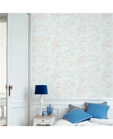 Papel Pintado LES BELLES TOILES DE JOUY 2 Ref. BTJD81526106.