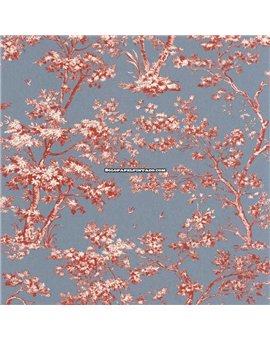 Papel Pintado LES BELLES TOILES DE JOUY 2 Ref. BTJD81526776.