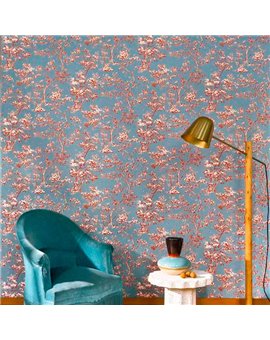 Papel Pintado LES BELLES TOILES DE JOUY 2 Ref. BTJD81526776.