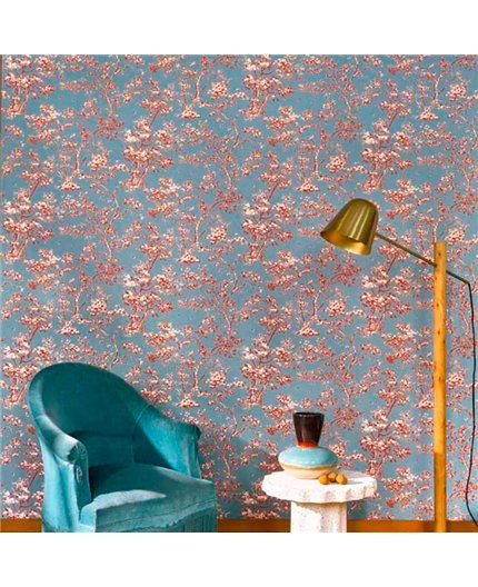 Papel Pintado LES BELLES TOILES DE JOUY 2 Ref. BTJD81526776.