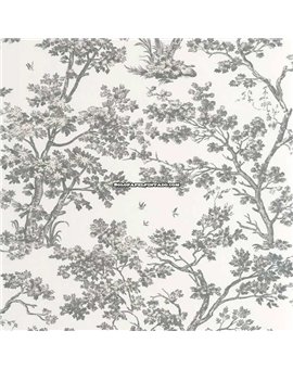 Papel Pintado LES BELLES TOILES DE JOUY 2 Ref. BTJD81529889.