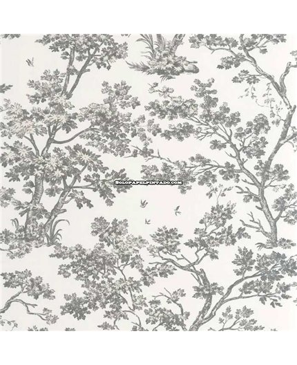 Papel Pintado LES BELLES TOILES DE JOUY 2 Ref. BTJD81529889.
