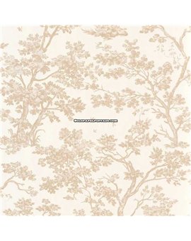 Papel Pintado LES BELLES TOILES DE JOUY 2 Ref. BTJD81521122.